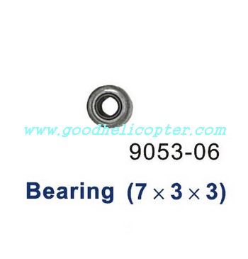 double-horse-9053/9053B helicopter parts middle bearing - Click Image to Close